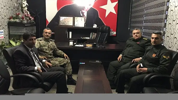 'Komutanlardan AGAD´a ziyaret'