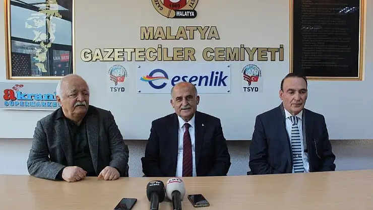 'MTSO´ dan Gazeteciler Cemiyetine ziyaret'
