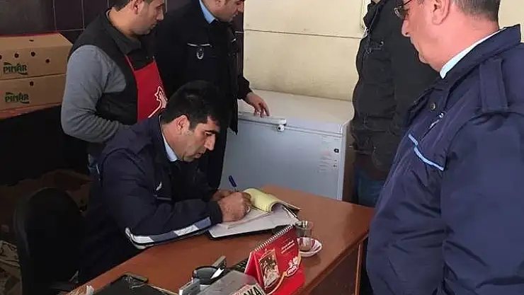 'Zabıta ekipleri hijyen denetimlerini sürdürüyor'