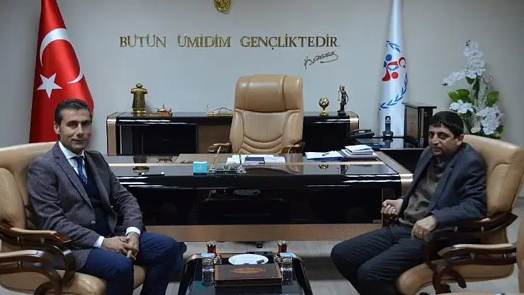 'Başkan Aslan Müdür Keleş´ten projeler hakkında bilgiler aldı'