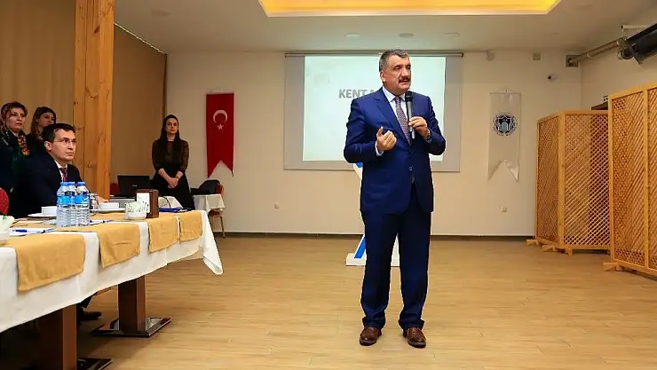 'Kent Müzesi istişare toplantısı yoğun katılımla gerçekleştirildi'
