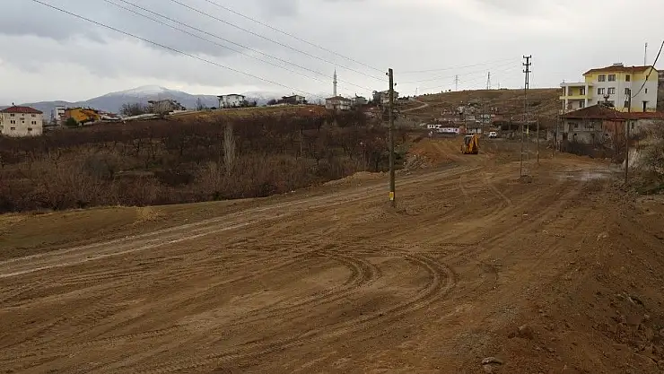 'Gürkan Çamurlu Mahallesi´ndeki çalışmaları inceledi'