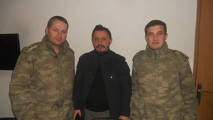 'İş Adamı Akcan´dan `Zeytin Dalı Harekatına´ destek'