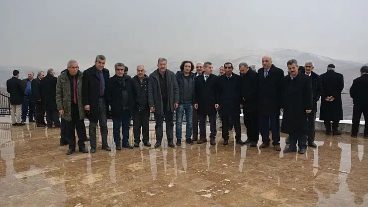 'Muhtarlar Yeşilyurt Belediyesinin yatırımlarını yerinde inceledi'