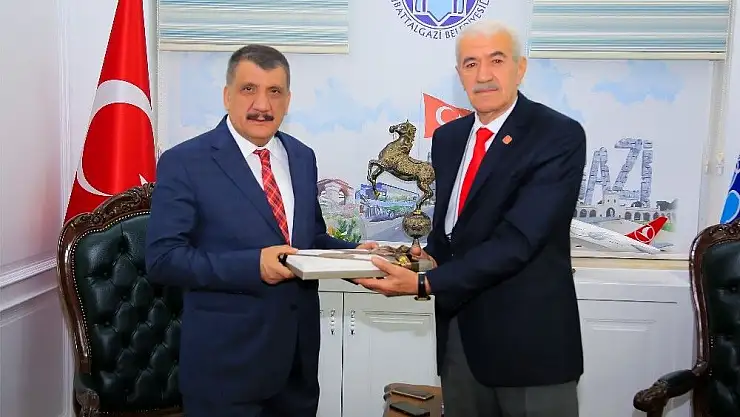 'Battalgazi Belediye Başkanı Selahattin Gürkan:'