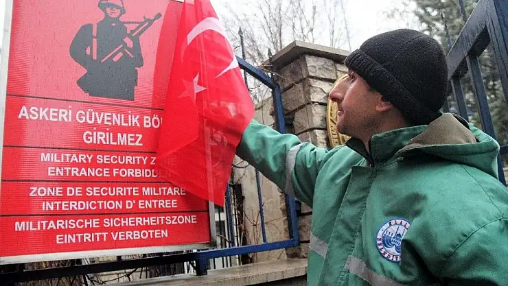'Elazığlı işçiler Afrin için gönüllü askerlik başvurusu yaptı'