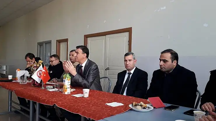 'Kaymakam Ali Sakar vatandaşların sorunlarını dinledi'