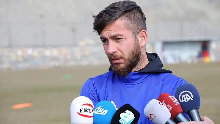 Evkur Yeni Malatyaspor´da kaptan Adem´den başarı sözü