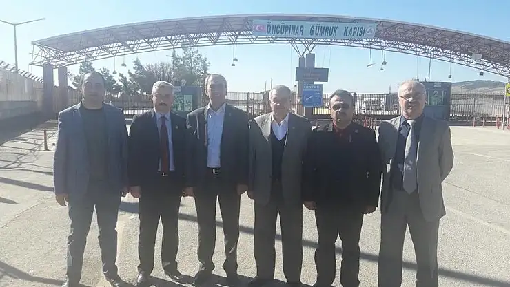 Malatya'dan Kilis´e moral ziyareti