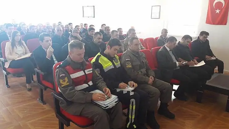 'Kangal´da okul güvenliği toplantısı'
