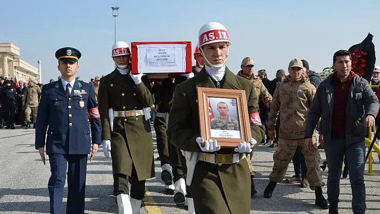 Malatyalı şehit toprağa verildi
