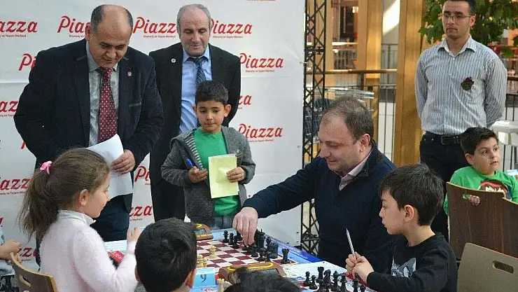 'Satrancın ustaları ödüllendirildi'