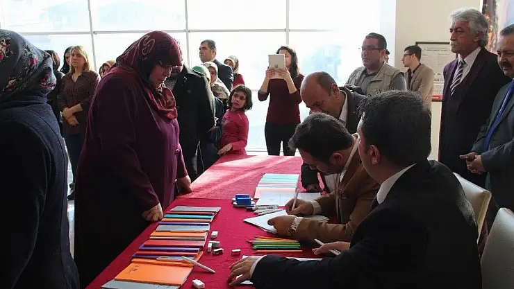 'Sivas´ta okuma yazma seferberliği'