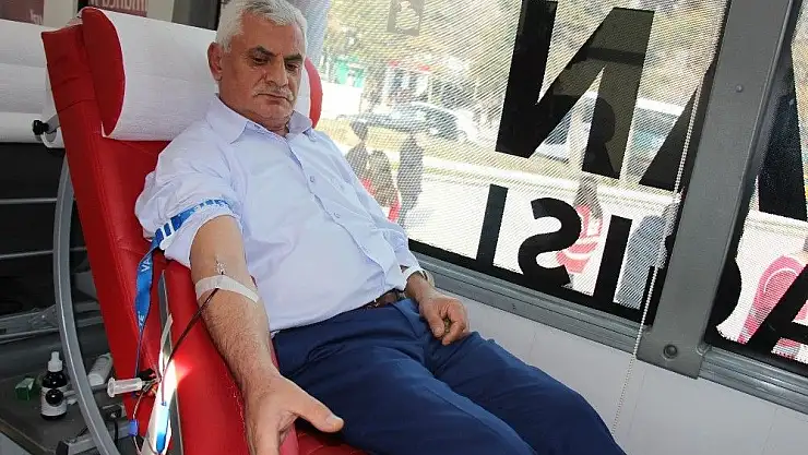 'Elazığlı vatandaşlardan Afrin´deki askerler için kan bağışı'