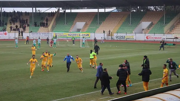 'Adıyaman 1954 Spor: 1- Malatya Yeşilyurt Belediyesi Spor: 0'