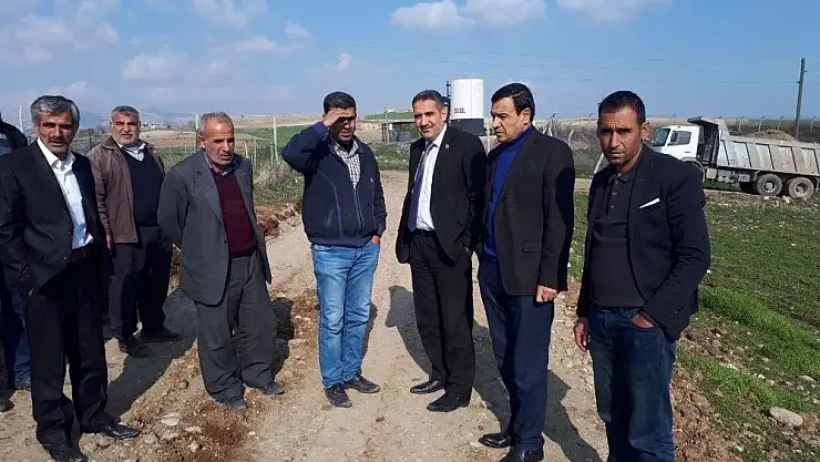 'Başkan Erdoğan devam eden çalışmaları inceledi'