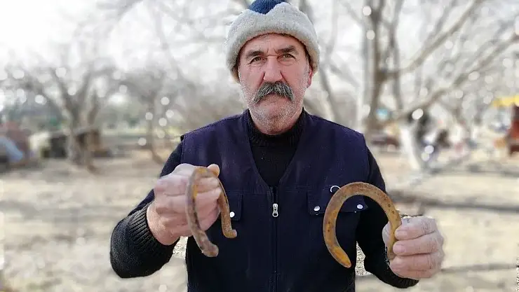 'Kahramanmaraş´ın son nalbantı'