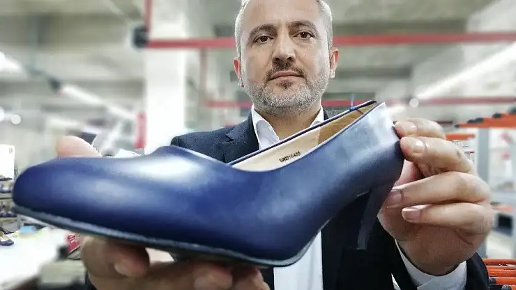 'Kahramanmaraş´ta günde 25 bin çift kadın ayakkabısı üretiliyor'