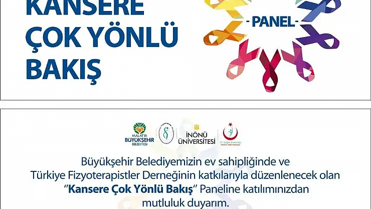 'Malatya´da kanser paneli düzenlenecek'