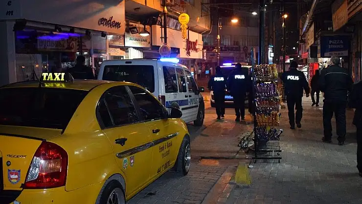 Malatya´da silahlı kavga: 2 yaralı