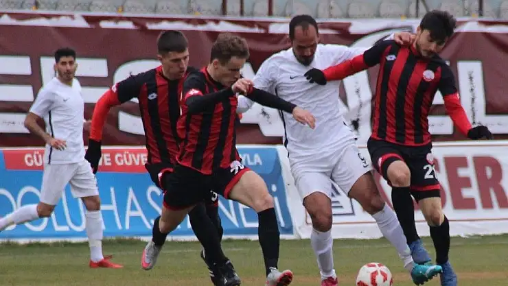 'TFF 3. Lig: Elaziz Belediyespor: 2 - Ankara Adliyespor: 2'
