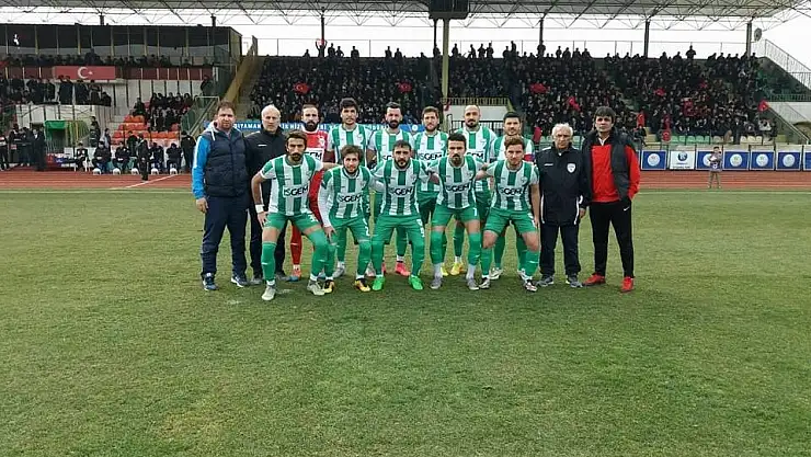 Yeşilyurt Belediyespor, Adıyaman´dan eli boş döndü