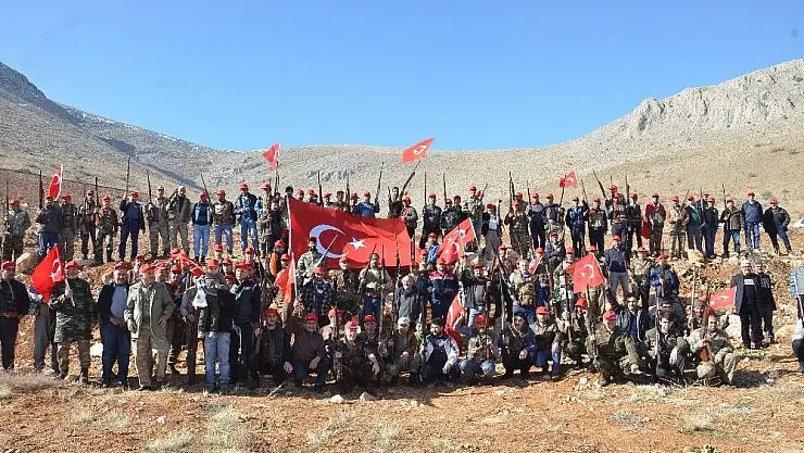 'Avcılar, Afrin için gönüllü oldu'