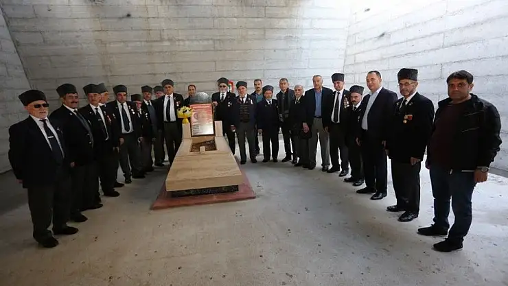 'Başkan Aydın, Kıbrıs gazilerinin hayalini gerçekleştirdi'