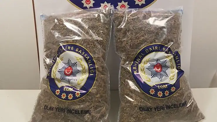 'Elazığ´da 6 kilogram esrar ele geçirildi'