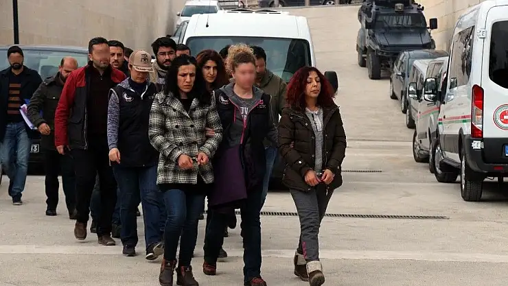'Elazığ´da DHKP-C operasyonu: 7 şüpheli adliyeye sevk edildi'