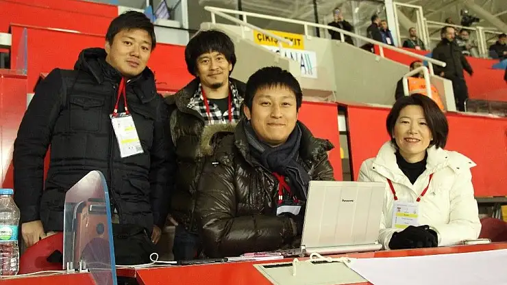 'Japon gazeteciler Nagatomo´yu takip etti'