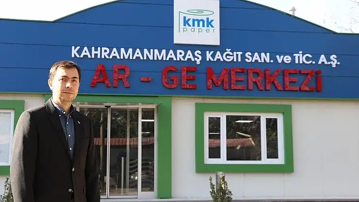'Kahramanmaraş Kağıt Sanayi Ar-Ge merkezini kurdu'