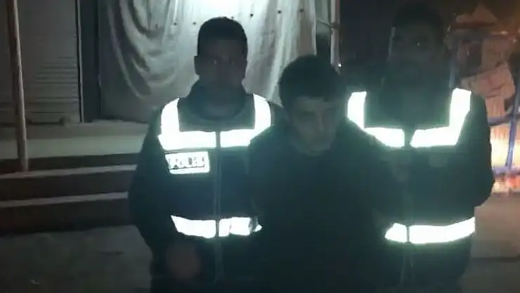 'Markette hırsızlık kamerada'