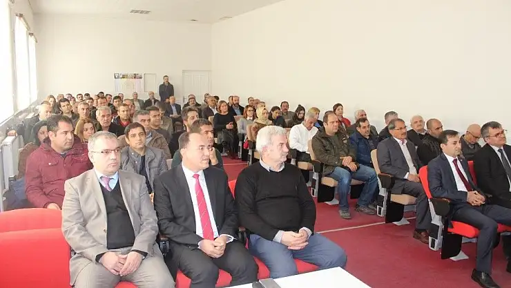 'Meyve ağaçlarını aşılama eğitimi düzenlendi'