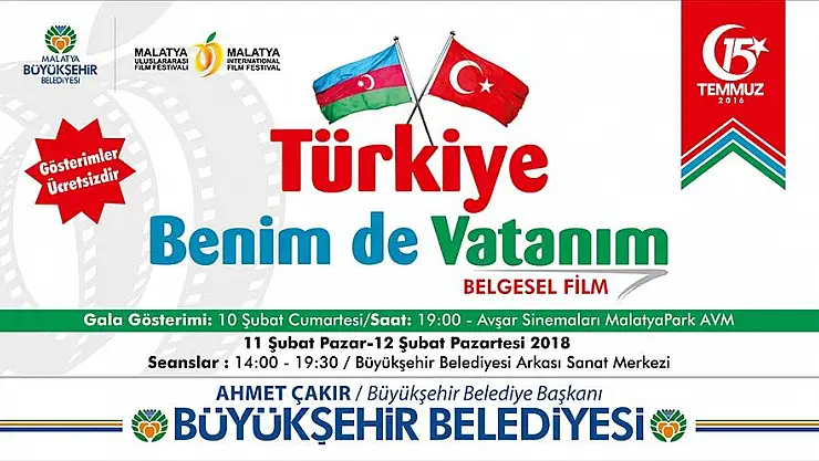 MUFF´tan 15 Temmuz belgeseli