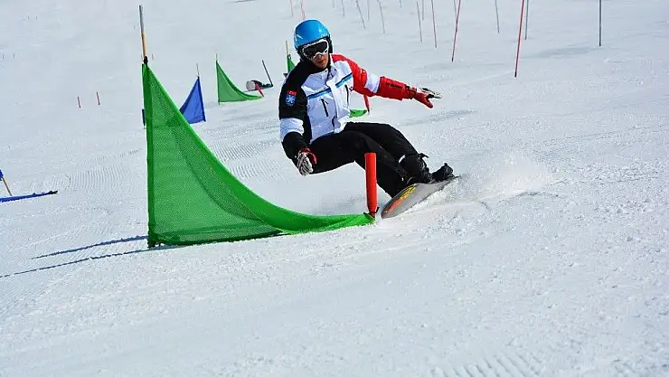 'Yıldız Dağı Snowboard yarışmasına ev sahipliği yapacak'