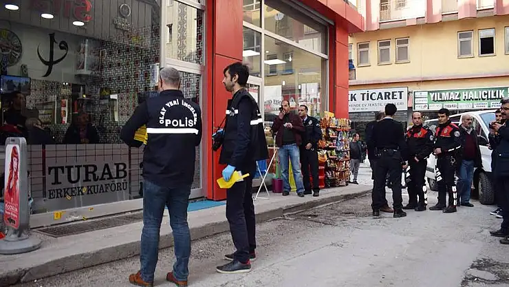'Pompalı silahla vurulan bir kişi yaralandı'