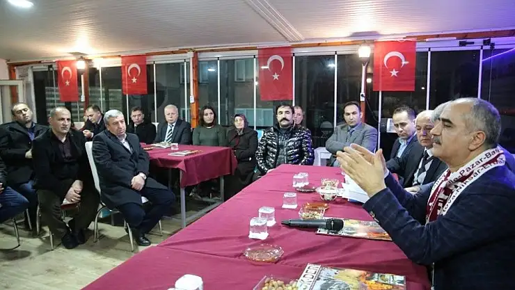'Başkan Aydın´dan Tokatlılar Derneği´ne ziyaret'