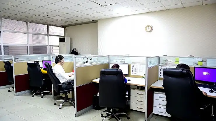 Büyükşehir Çağrı Merkezine 2017´de 153 bin başvuru yapıldı