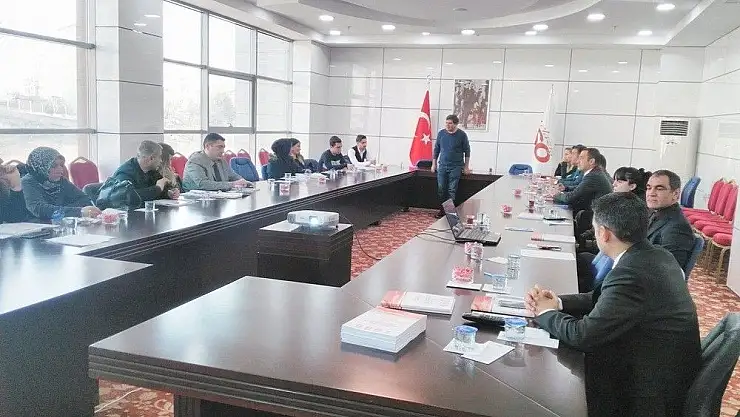 'Elazığ´da Kalite Yönetim Sistemi Eğitimleri'