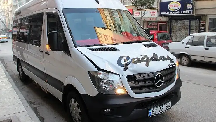 'Elazığ´da trafik kazası:1 yaralı'