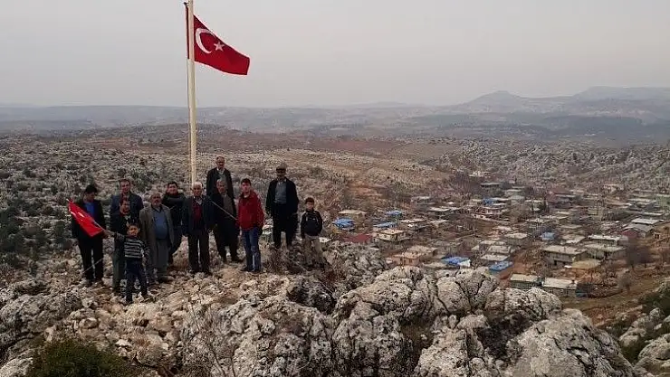 'Köylülerden Afrin harekatına destek'