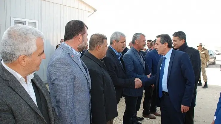 'Samsat´ta afet konutlarının inşa süreci ile ilgili bilgilendirme toplantısı yapıldı'