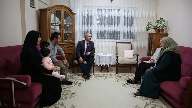 'Şehit eşinin isteğini Başkan Aydın yerine getirecek'