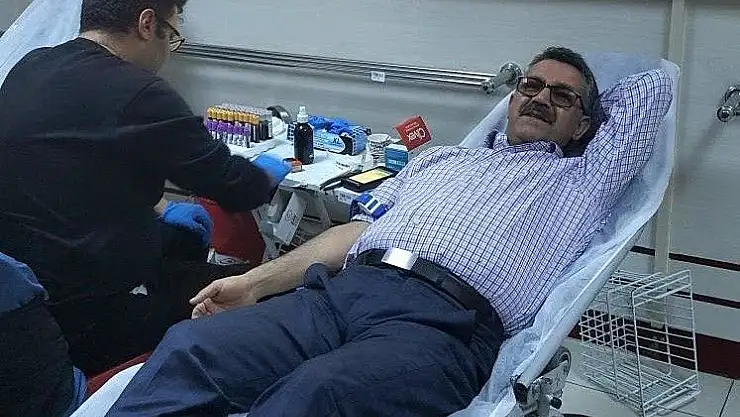 'SGK çalışanlarından Afrin´e destek'