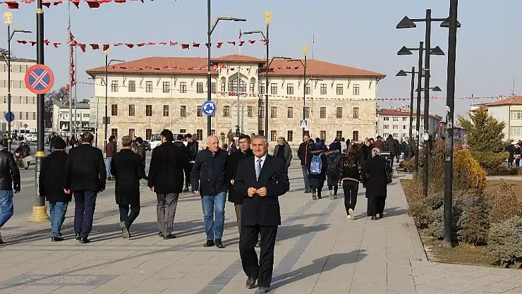 'Sivas´ta rekor sıcaklık'