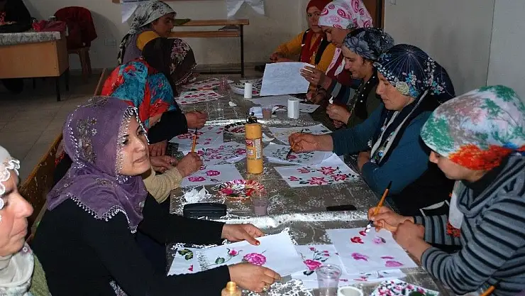 'SODES kadınların yüzünü güldürüyor'