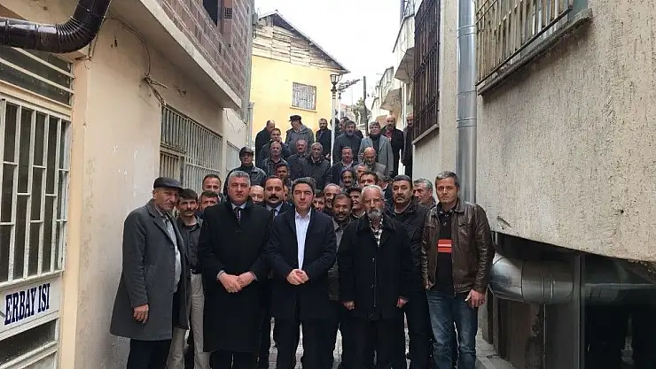 'CHP il Başkanı Kiraz´dan Akçadağ´a ziyaret'