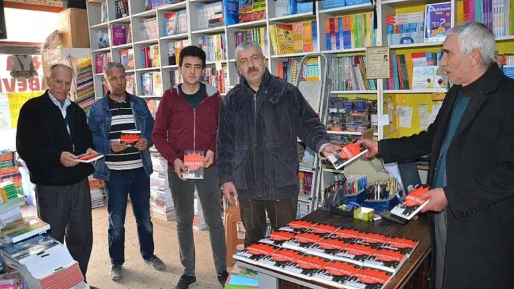 'Darendeliler kahramanlarını okuyor'