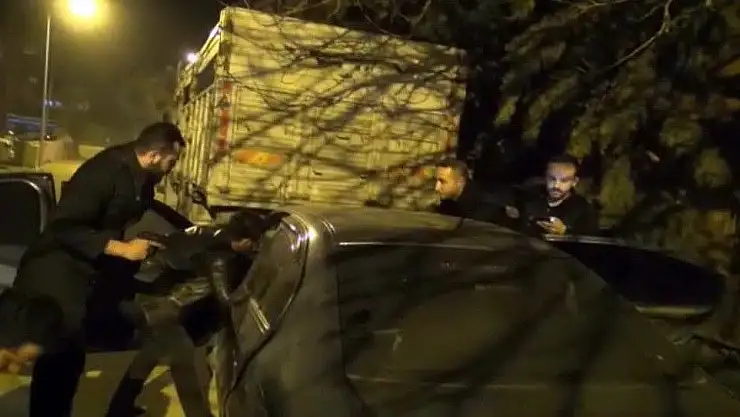 'Doktorlar ve firarı imam, terörist başının videosunu izlerken yakalandı'